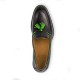 Serfan Loafer Men Calf Leather Black Green