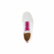 Serfan Sneaker Women Smooth Leather White Pink